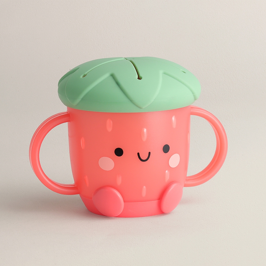 Itzy Ritzy Strawberry Itzy Snack Cup