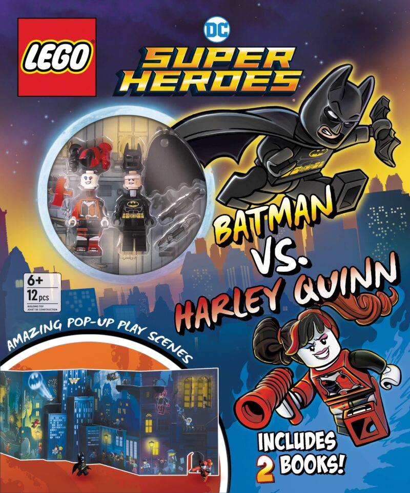 Sourcebooks LEGO DC Super Heroes Batman vs Harley Quinn