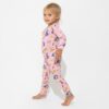 Wonder Woman Bamboo Viscose Convertible Footie from Bellabu Bear