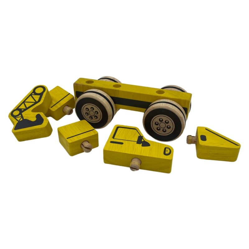 Tinker Totter Vehicles 20 Piece Set made by BeginAgain