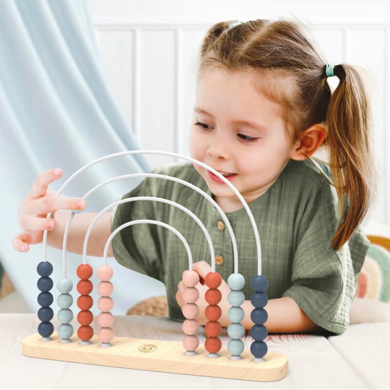 Rainbow Abacus made by Speedy Monkey