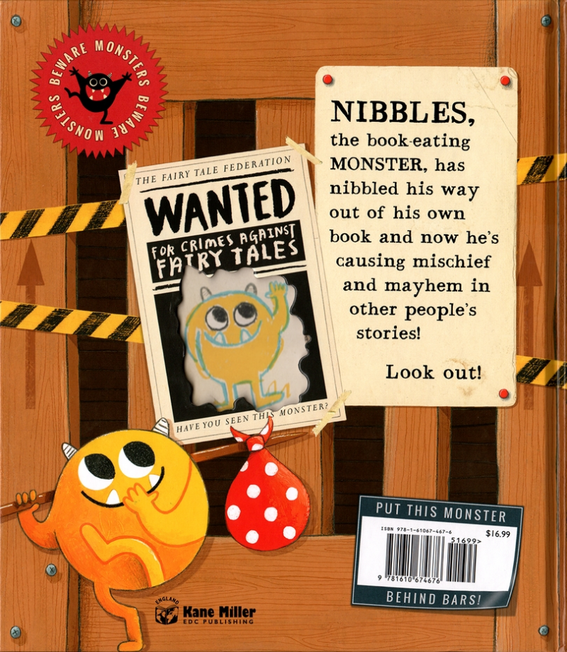 Nibbles: The Book Monster made by