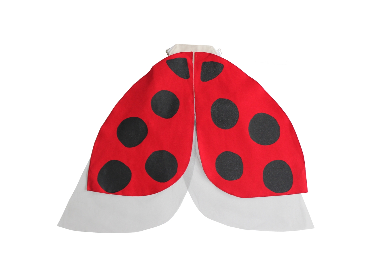 Jack Be Nimble Ladybug Wings