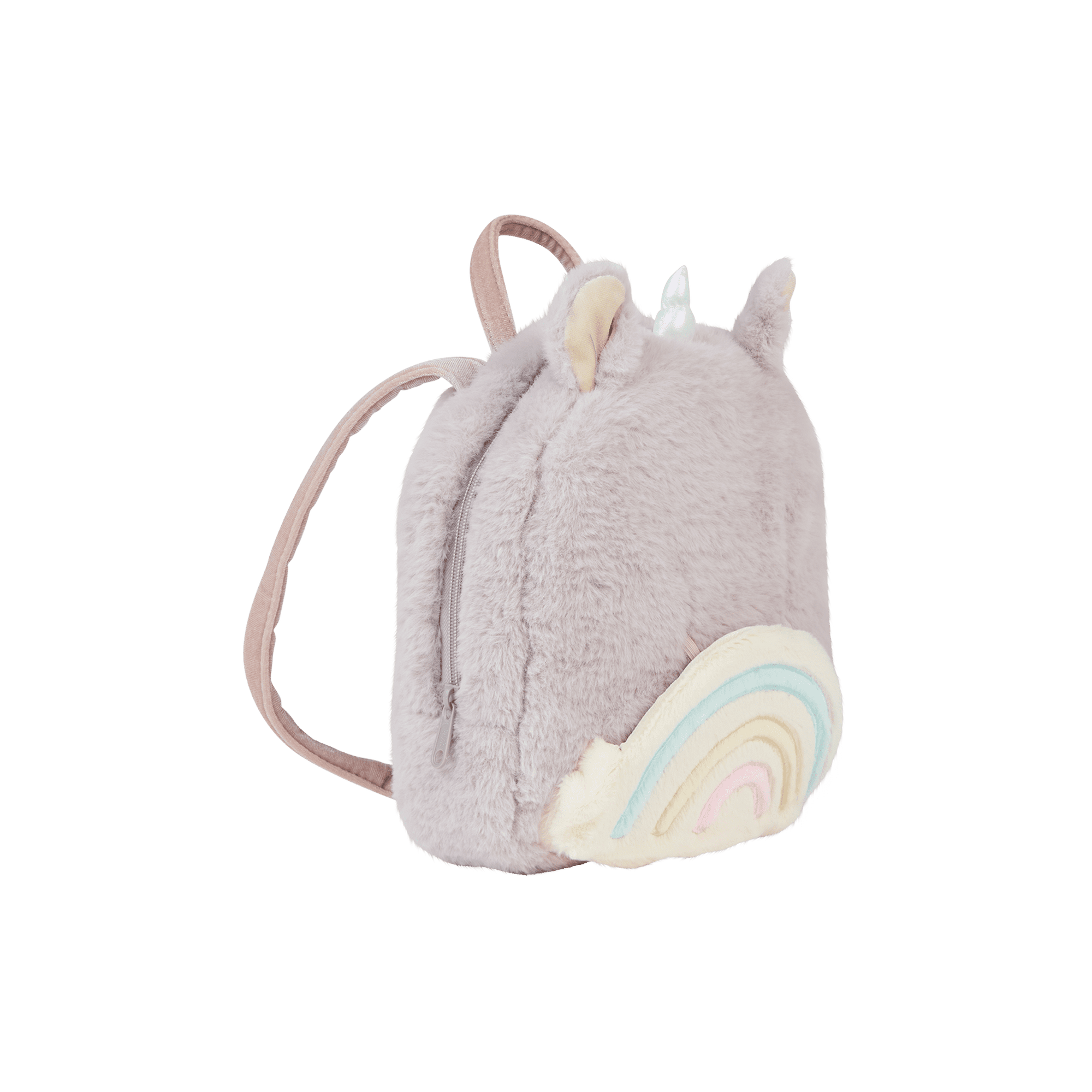 Olli Ella Hopalong Unicorn Backpack in Lilac