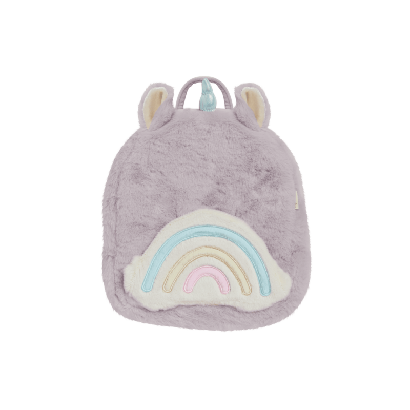 Hopalong Unicorn Backpack in Lilac from Olli Ella