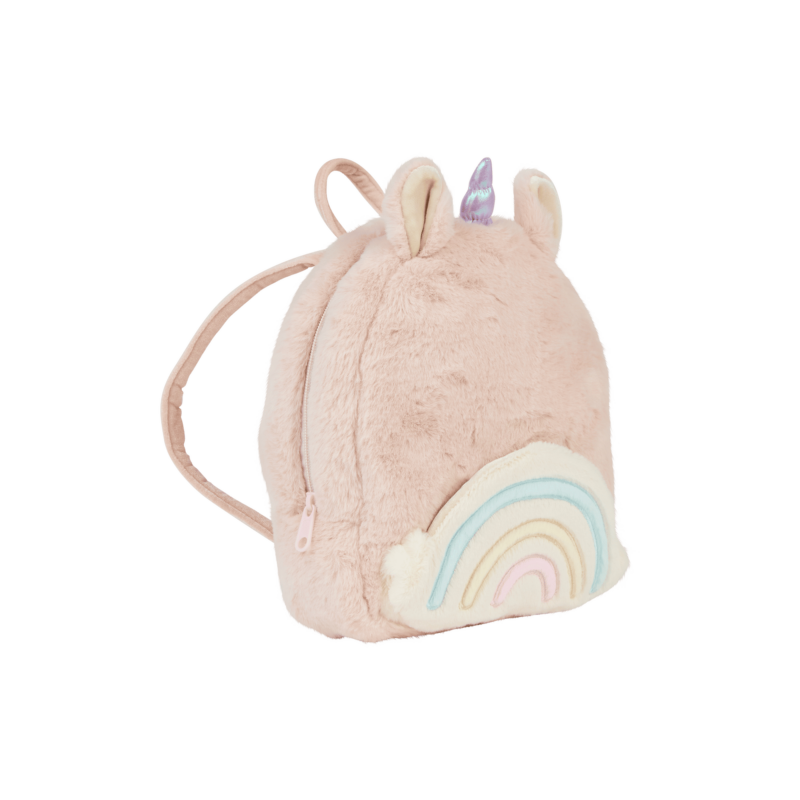 Olli Ella Hopalong Unicorn Backpack in Pink