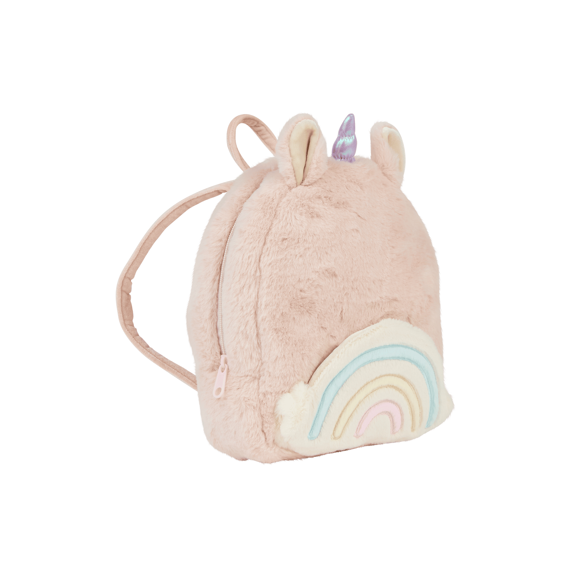 Olli Ella Hopalong Unicorn Backpack in Pink