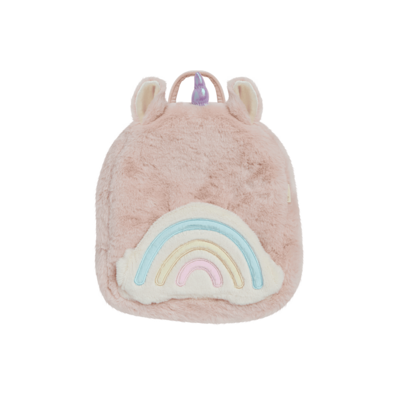 Olli Ella Hopalong Unicorn Backpack in Pink Bags & Purses