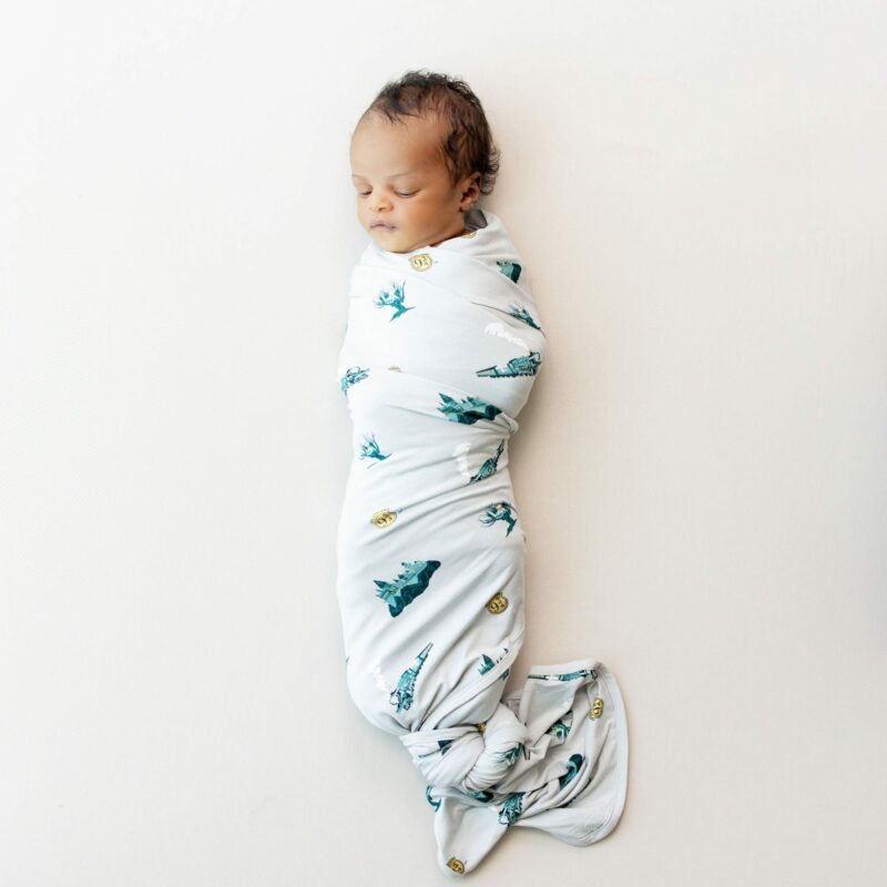 Swaddle Blanket in Journey from Kyte BABY