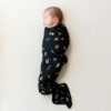 Swaddle Blanket in Midnight Icon from Kyte BABY