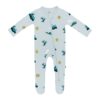 Zippered Footie in Journey from Kyte BABY