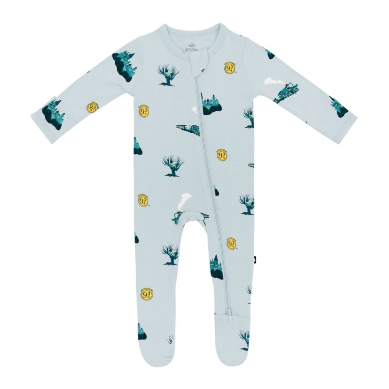 Zippered Footie in Journey from Kyte BABY