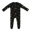 Zippered Footie in Midnight Icon from Kyte BABY