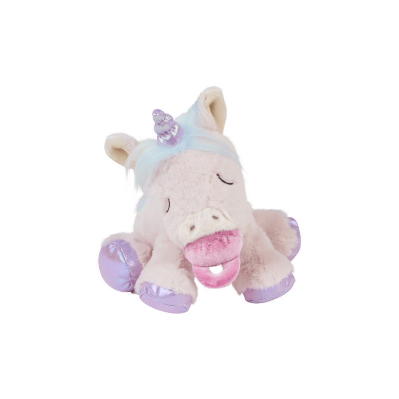 Binky Baby Unicorn Sparkle made by Olli Ella