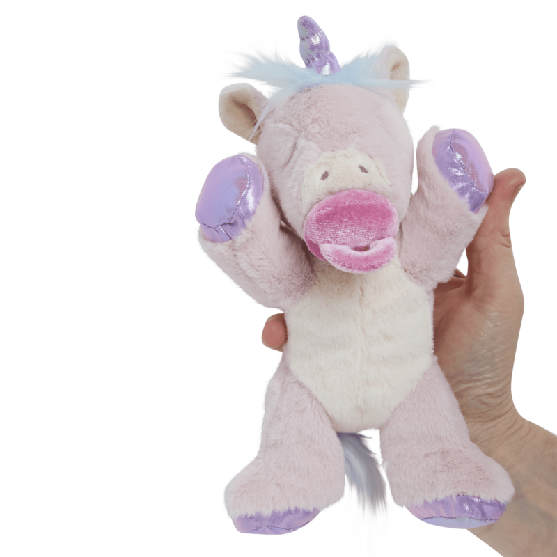 Olli Ella Binky Baby Unicorn Sparkle available at Blossom