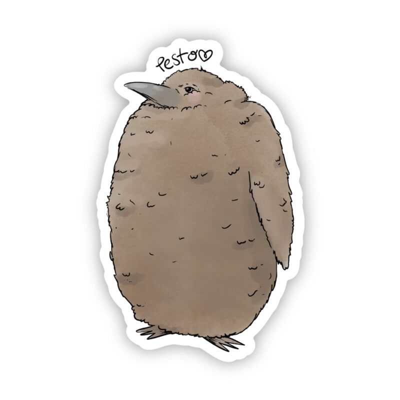 Big Moods Pesto The Penguin Sticker