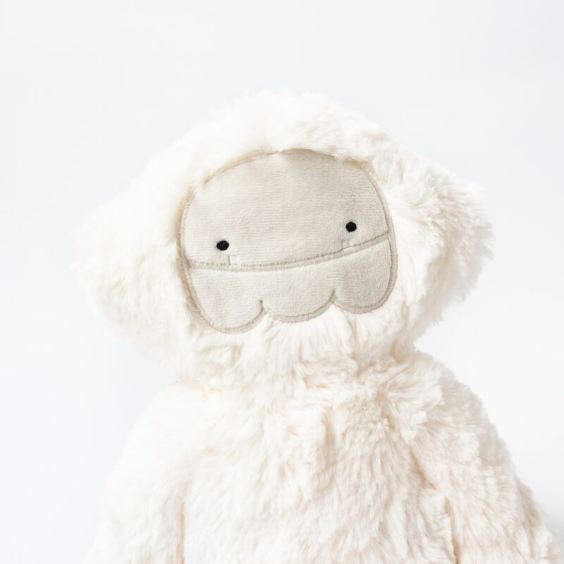 Yeti's Mindfulness Plush Set with 2 Books made by Slumberkins