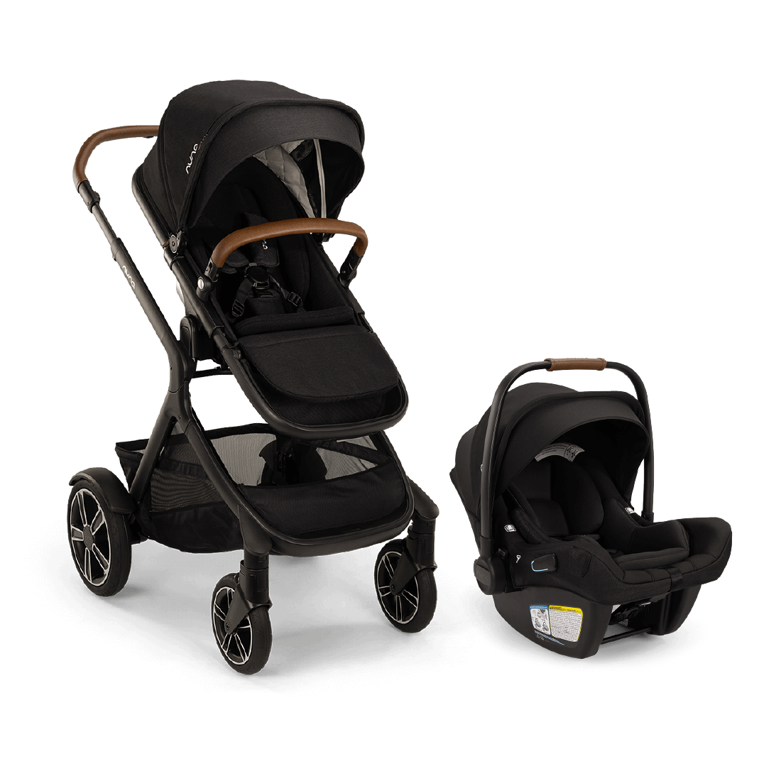 Nuna Demi Next + Pipa Aire RX Travel System