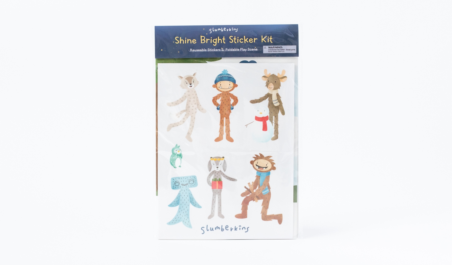 Slumberkins Shine Bright Sticker Set