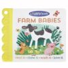 Cottage Door Press Farm Babies Tuffy Teether Indestructible Book