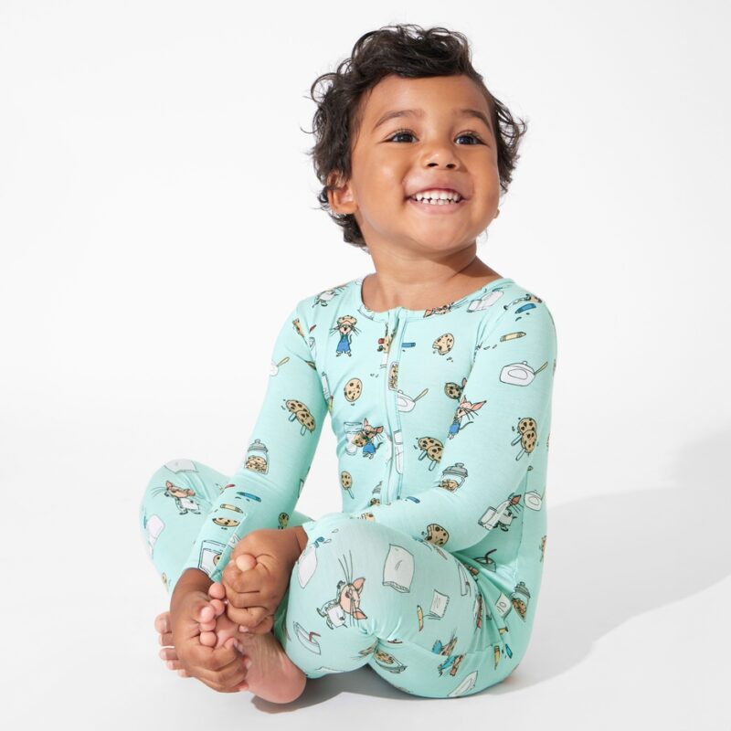 Bellabu Bear Mouse with Cookies Bamboo Viscose Convertible Footie