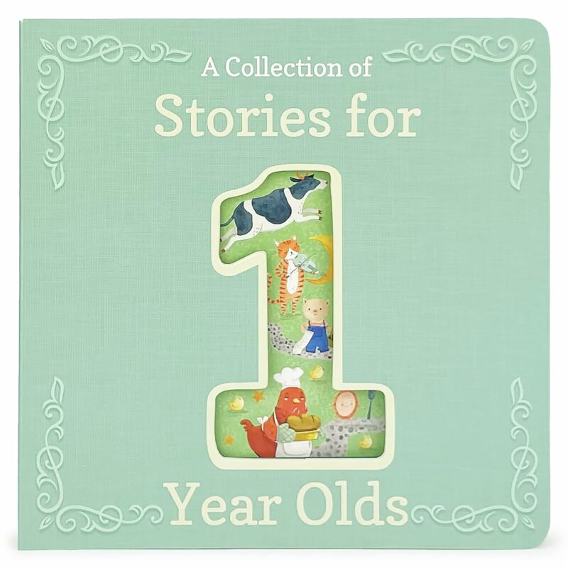 Cottage Door Press A Collection of Stories for 1-Year-Olds Board Book