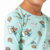 Mouse with Cookies Bamboo Viscose Pajama Set from Bellabu Bear