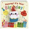 Cottage Door Press Hooray! It's Your Birthday! Finger Puppet Board Book