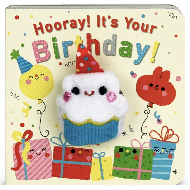 Cottage Door Press Hooray! It's Your Birthday! Finger Puppet Board Book