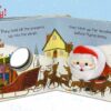 Santa's Big Day Finger Puppet Board Book from Cottage Door Press