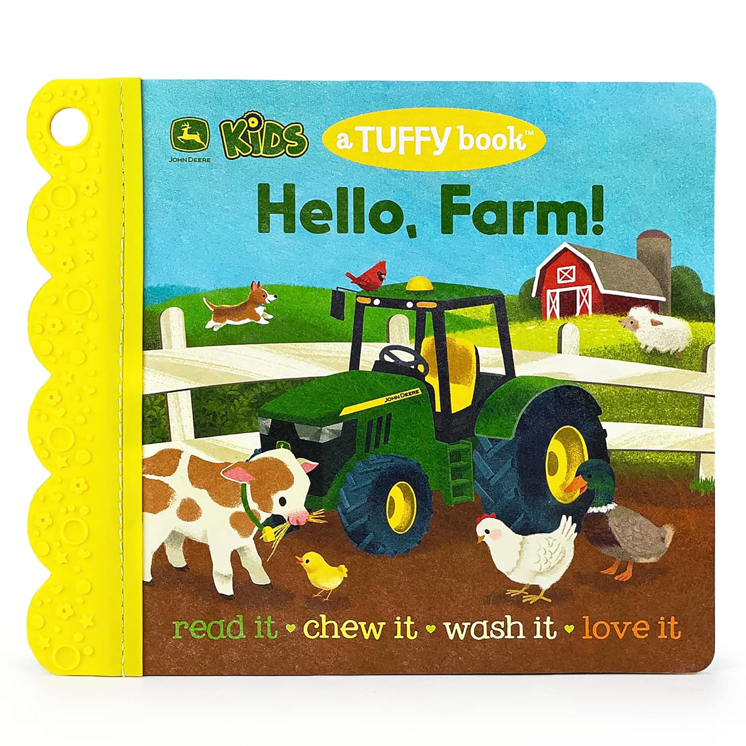 Cottage Door Press John Deere Kids Hello