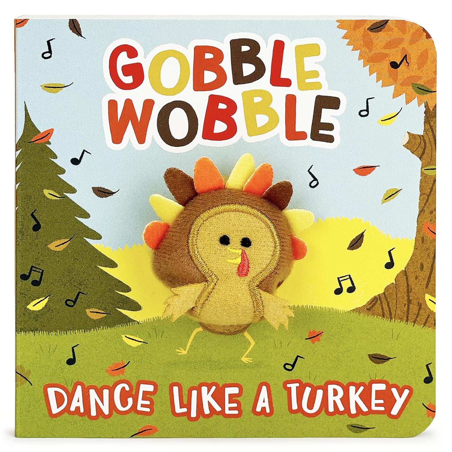 Cottage Door Press Gobble Wobble Finger Puppet Board Book