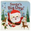 Cottage Door Press Santa's Big Day Finger Puppet Board Book