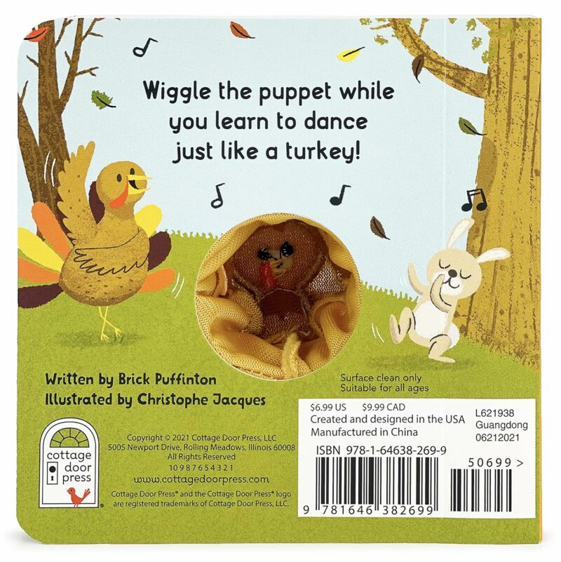 Cottage Door Press Gobble Wobble Finger Puppet Board Book part of our  collection