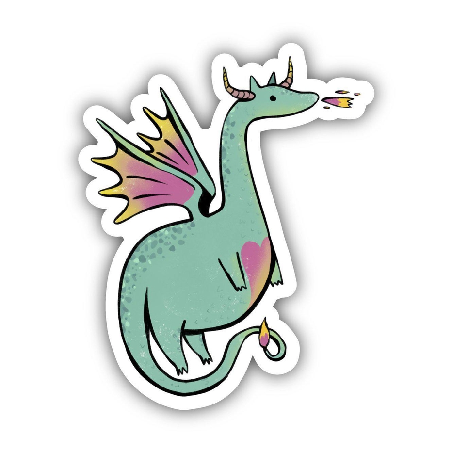 Big Moods Dragon Fairytale Sticker