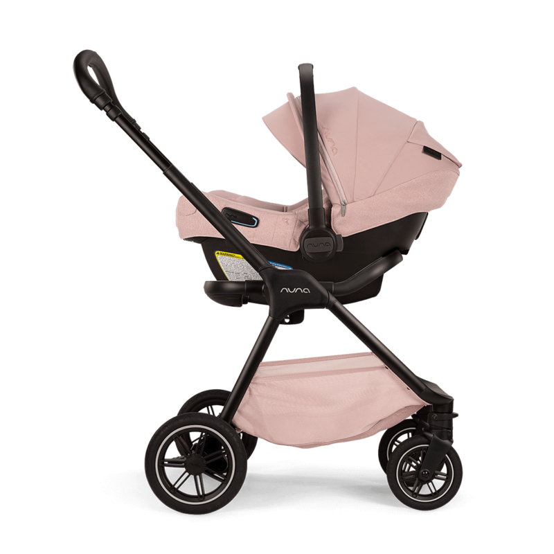 TRIV Next + Pipa Aire RX + Lytl Bassinet Travel System from Nuna