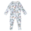 Winter Warriors Bamboo Lyocell Convertible Rompsie