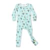 Mouse with Cookies Bamboo Viscose Convertible Footie