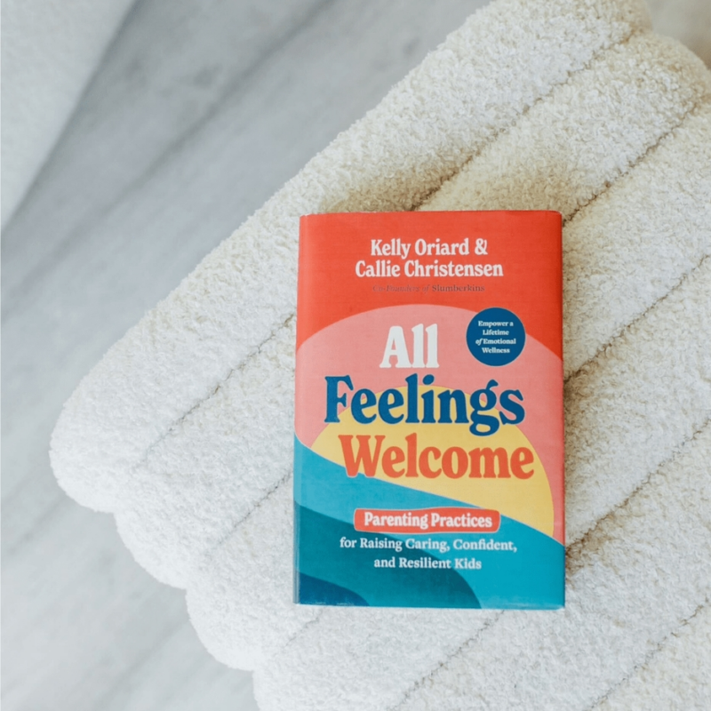 “All Feelings Welcome” Parenting Book