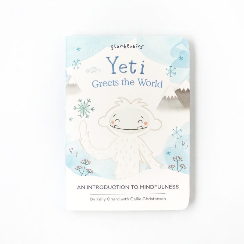 Slumberkins Yeti's Mindfulness Plush Set with 2 Books part of our  collection