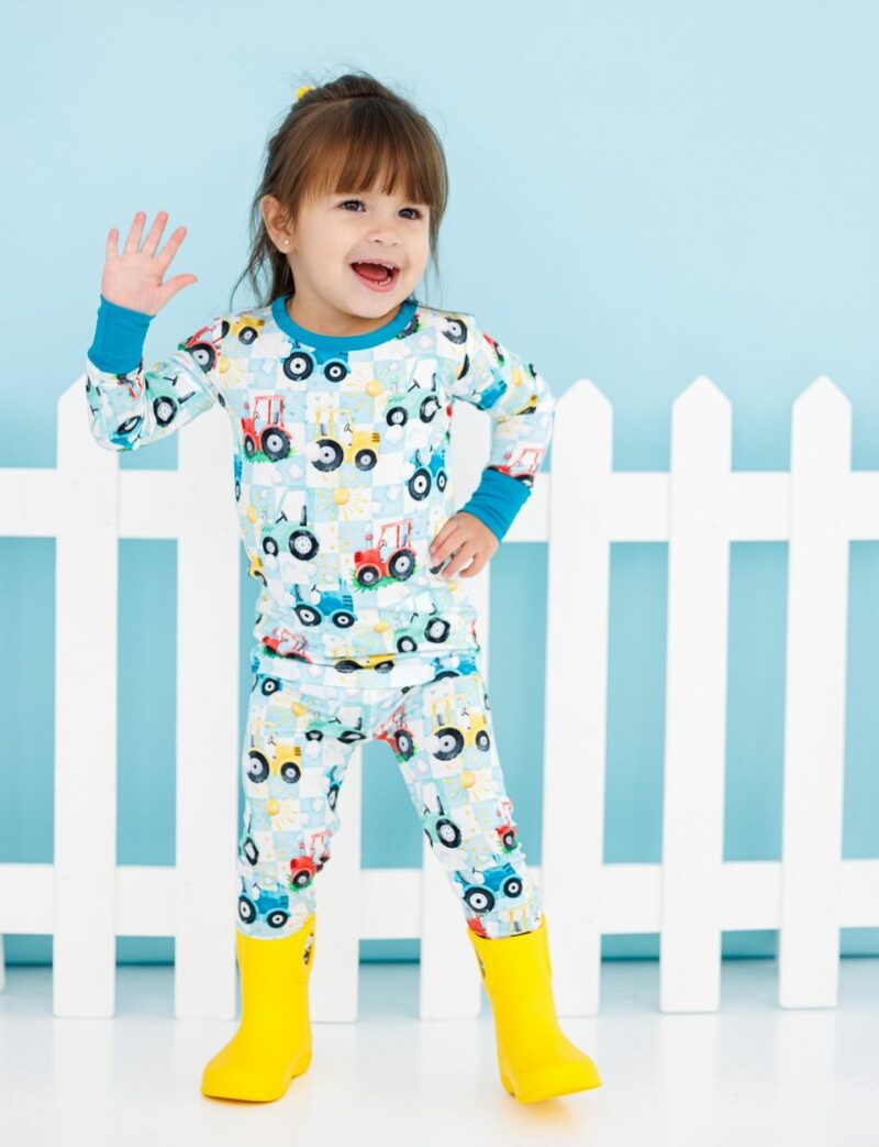 Birdie Bean Bennet Bamboo Viscose 2-Piece Pajamas