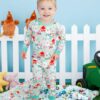 Birdie Bean Otis Bamboo Viscose 2-Piece Pajamas