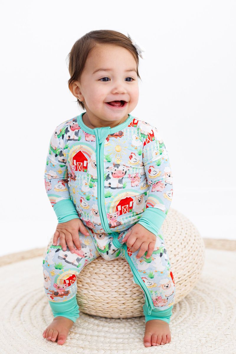 Birdie Bean Otis Bamboo Viscose Convertible Romper