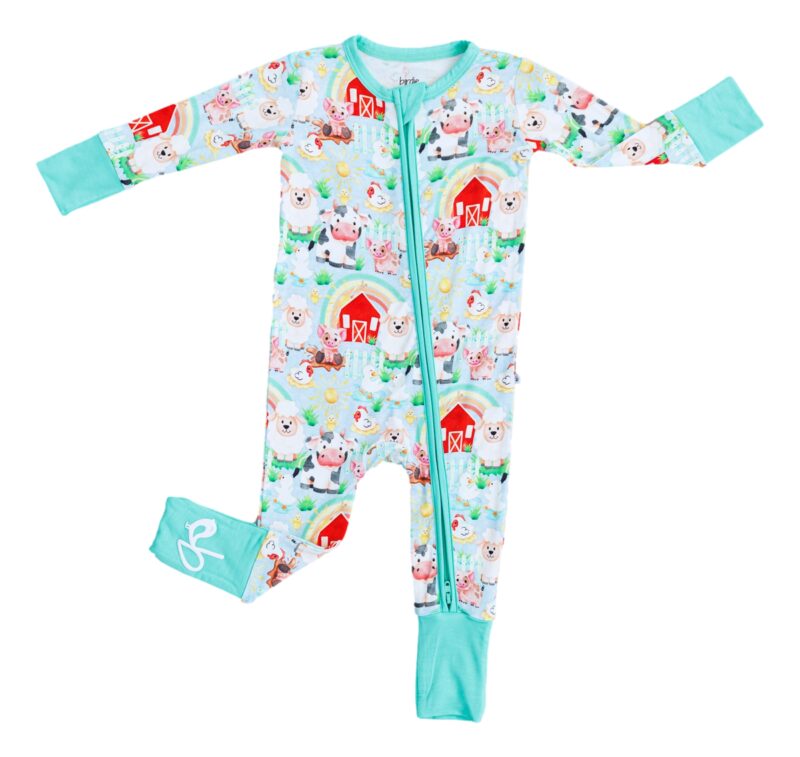 Otis Bamboo Viscose Convertible Romper available at Blossom