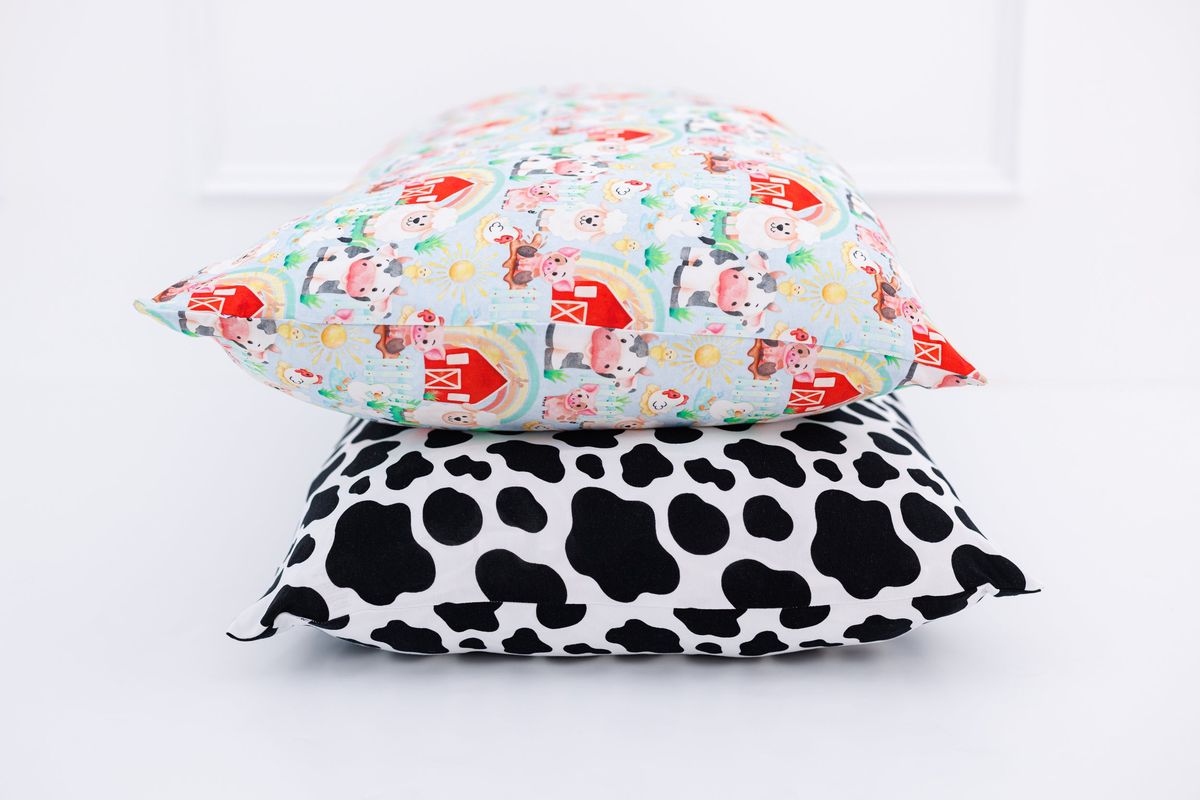 Birdie Bean Otis and Betsy Bamboo Viscose Zipper Pillowcase Set