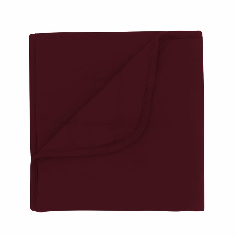 Kyte BABY Baby Blanket in Burgundy