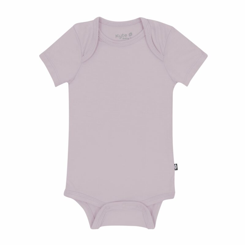 Kyte BABY Bodysuit in Wisteria