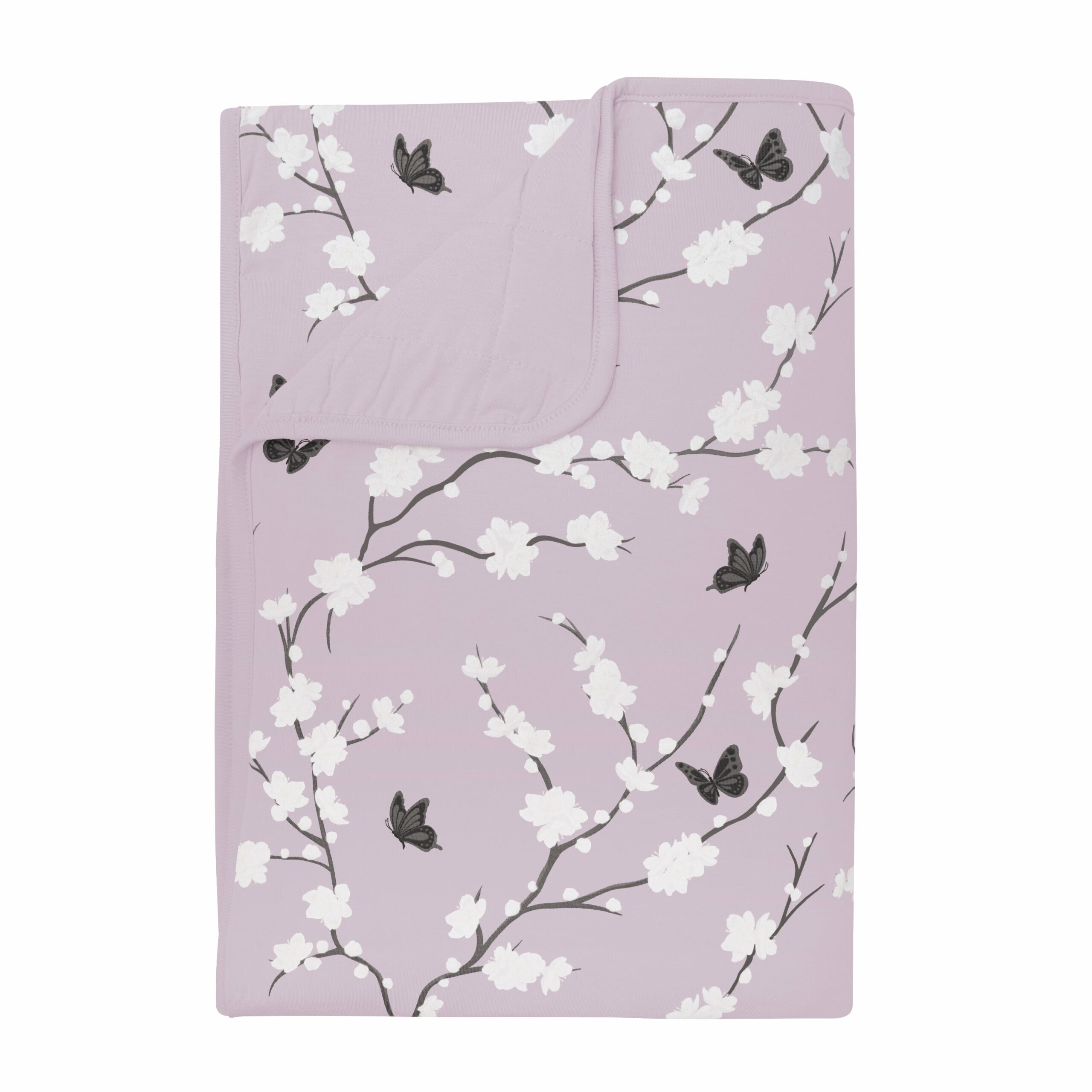 Kyte BABY Toddler Blanket in Cherry Blossom