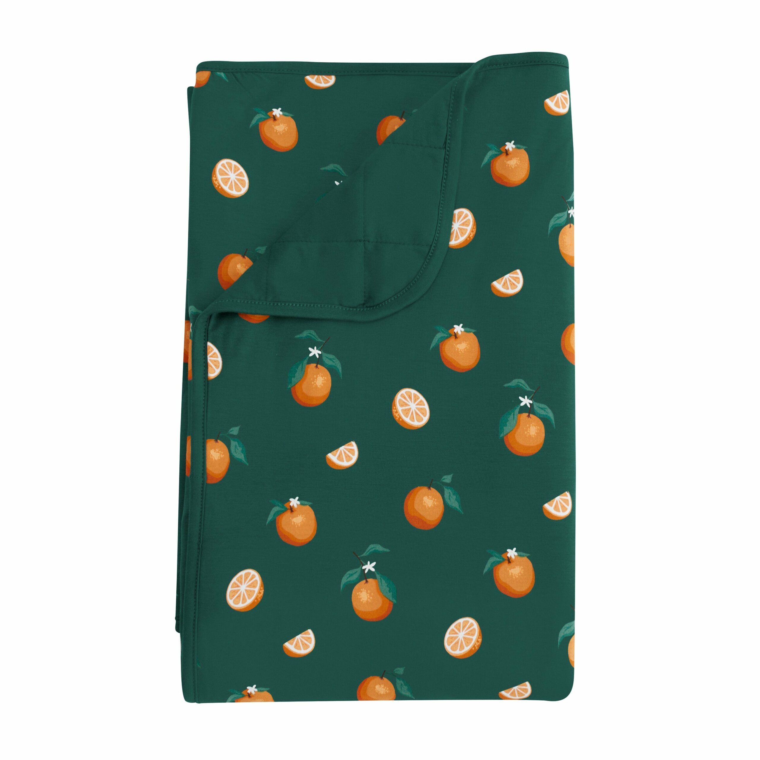 Kyte BABY Toddler Blanket in Orange