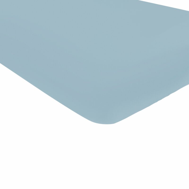 Kyte BABY Crib Sheet in Dusty Blue